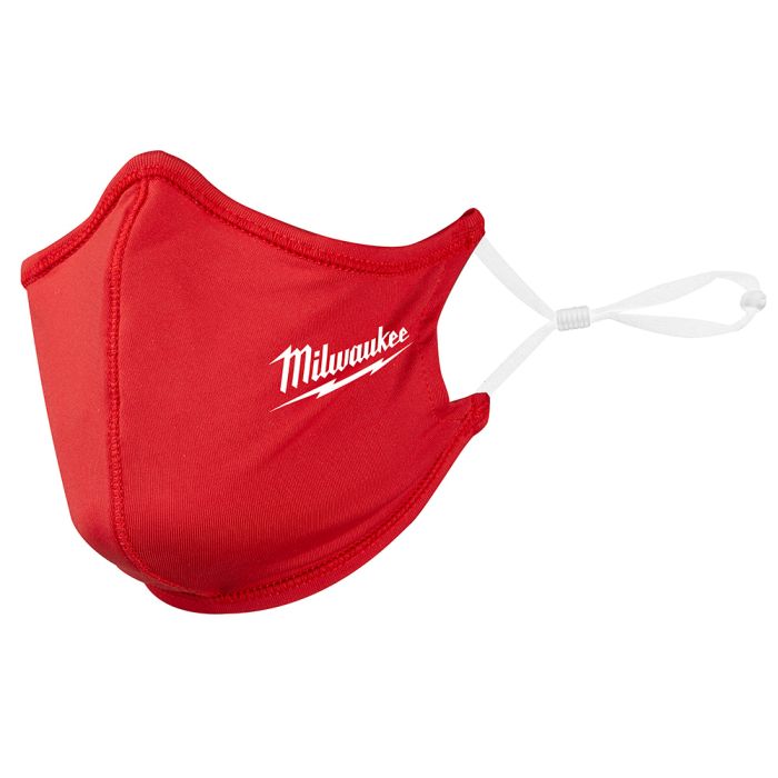 Milwaukee Tool 48-73-4227 1Pk Red 2-Layer Face Mask
