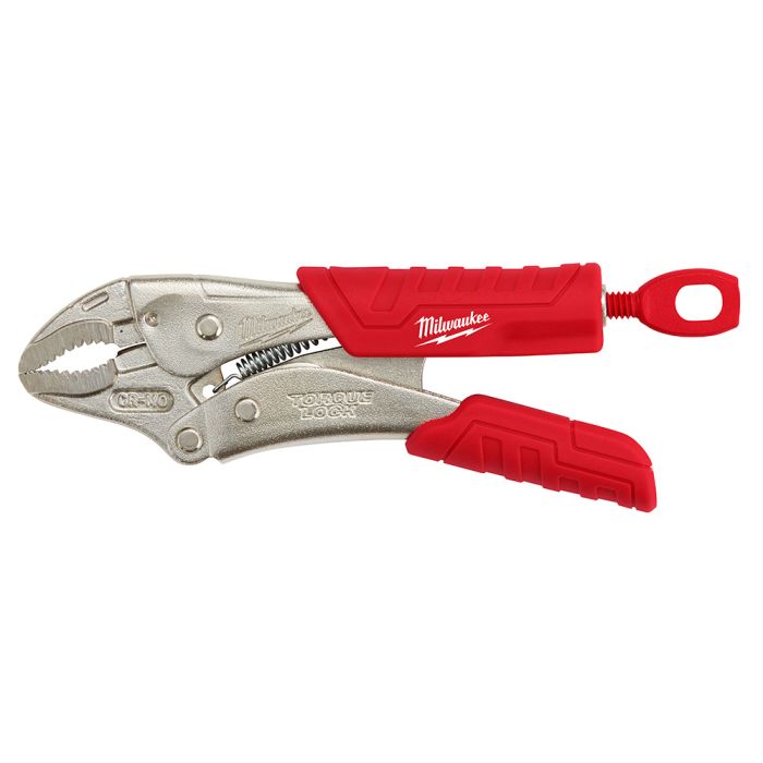 Milwaukee Tool 48-22-3405 5 In. Torque Lock Curved Jaw Locking Pliers With Grip
