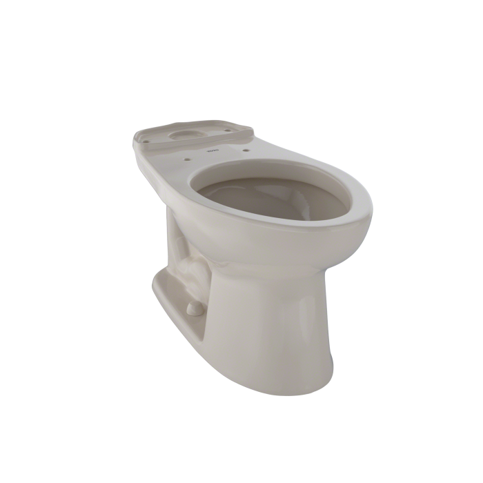 TOTO Eco Drake and Drake ADA Height Elongated Toilet Bowl, Bone 