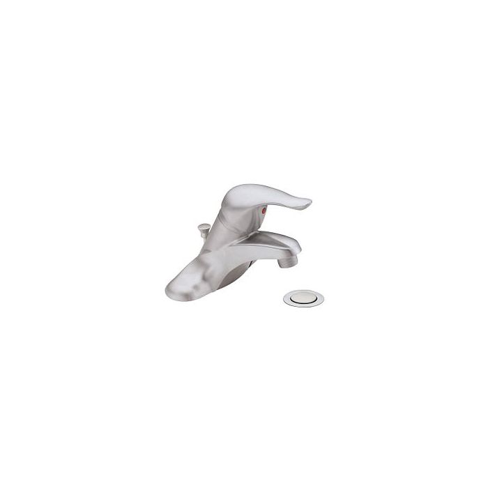 Moen L4621BC Brushed Chrome One-Handle Bathroom Faucet