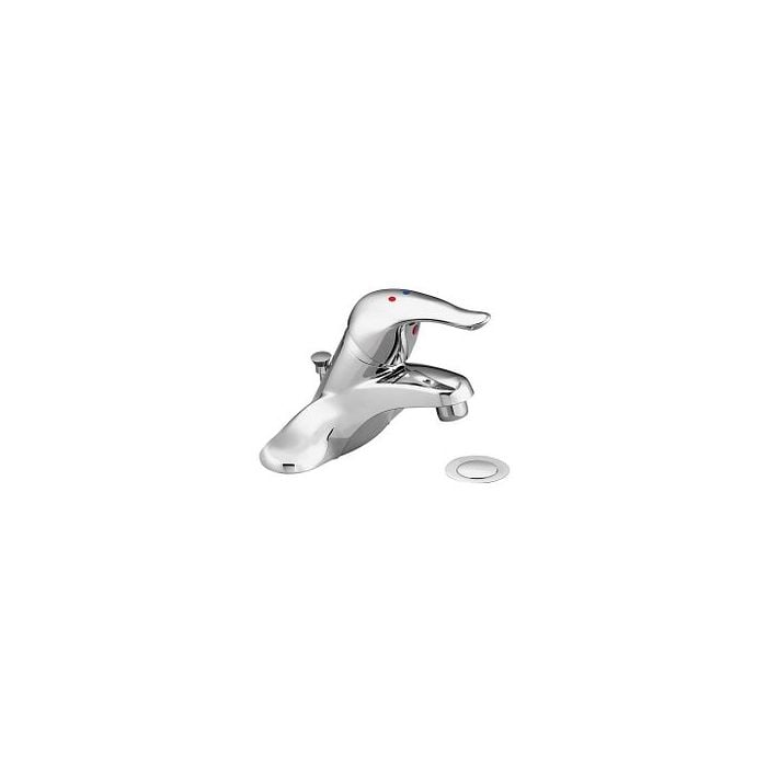 Moen L4635 Chrome One-Handle Bathroom Faucet