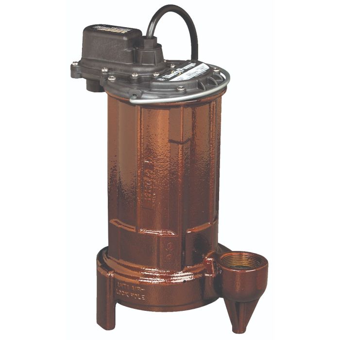 Liberty Pumps 291 3/4 hp Submersible Effluent Sump Pump