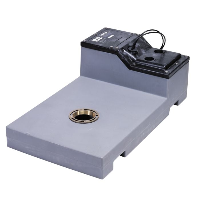 Liberty Pumps LowPro41LP 4/10 hp Sewage Ejector Package