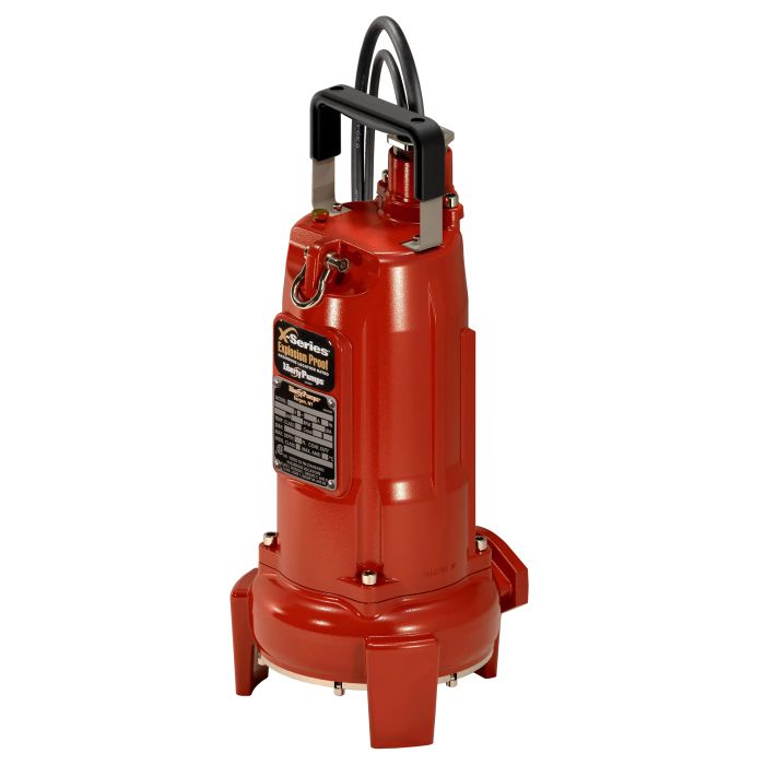 Liberty Pumps XLSG204M-2 2 HP, Explosion Proof Grinder pump with 25' cord
