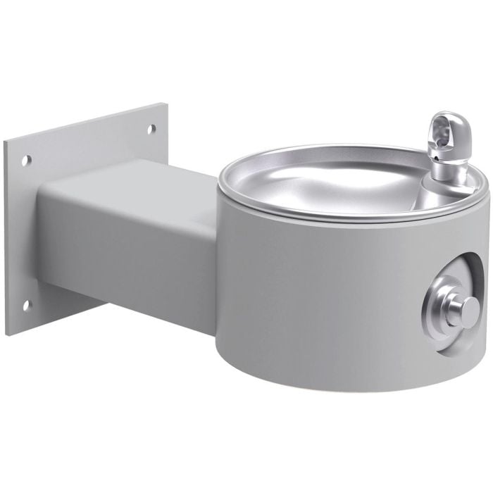 Elkay LK4405FRKGRY Outdoor Fountain Wall Mount Non-Filtered, Non-Refrigerated Freeze Resistant Gray