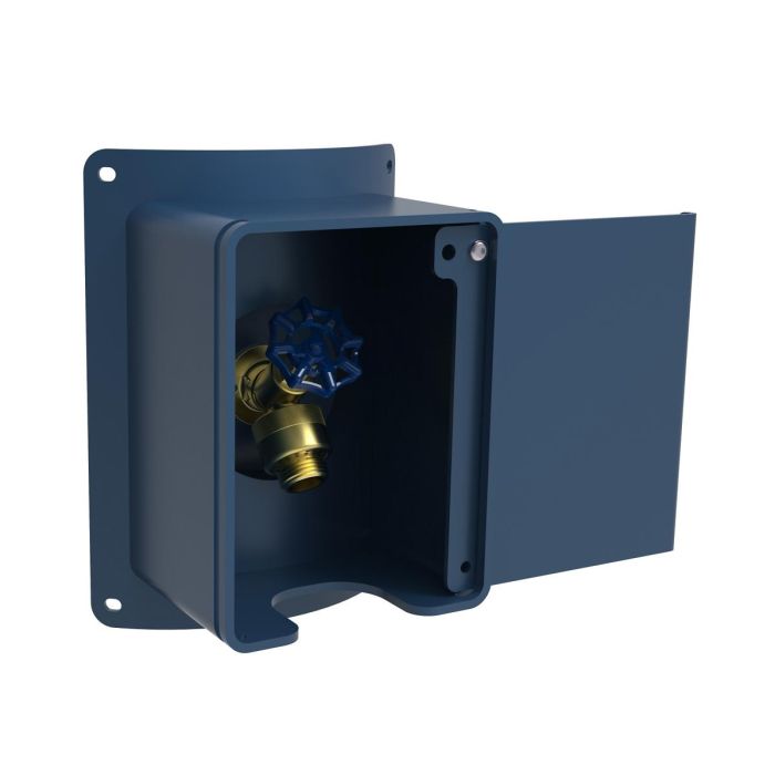 Elkay LK4471LHBBLU Locking Hose Bib Blue