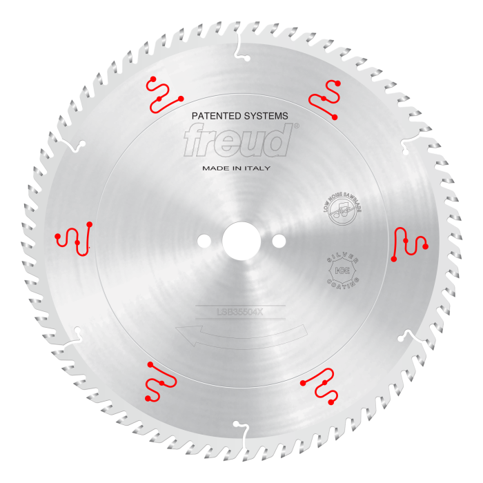 Diablo LSB35504X 355mm Panel Sizing blade for Horizontal Beam Saw (Extended Life)
