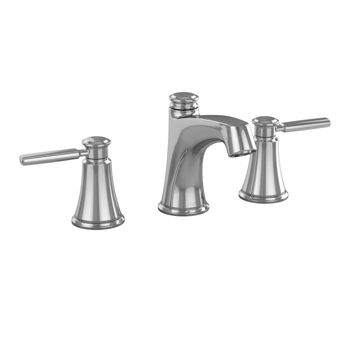 Toto TL211DD#CP Keane Two Handle Widespread 1.5 Gpm Bathroom Sink Faucet, Brushed Nickel