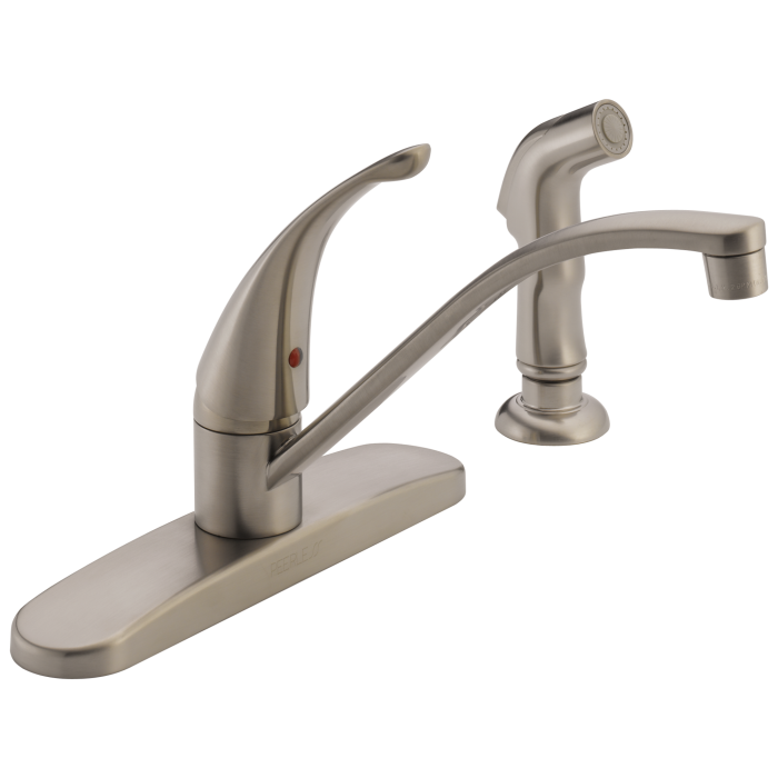 Peerless P188500LF-SS Single Handle Kitchen Faucet