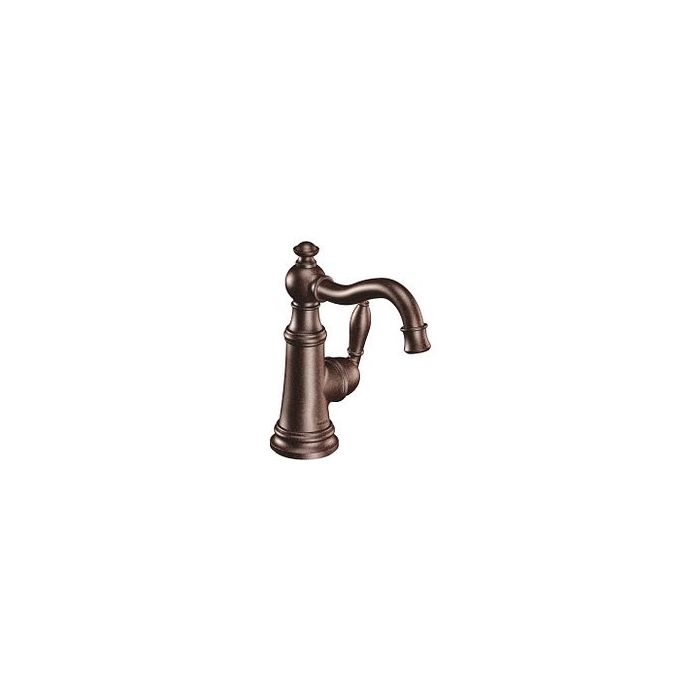 Moen S42107ORB Oil Rubbed Bronze One-Handle Bathroom Faucet