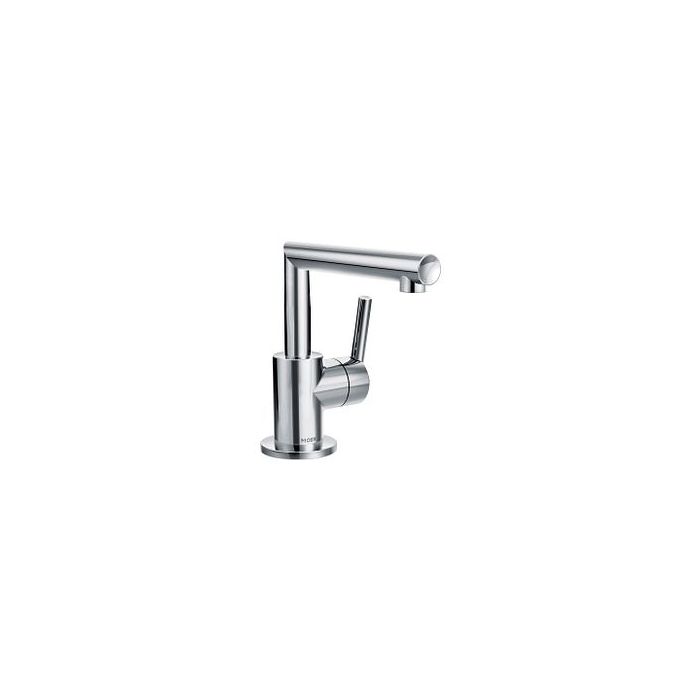 Moen S43001 Chrome One-Handle Bathroom Faucet