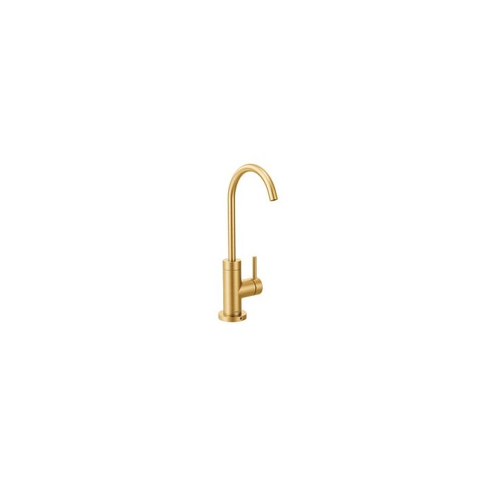Moen S5530BG Brushed Gold One-Handle Beverage Faucet