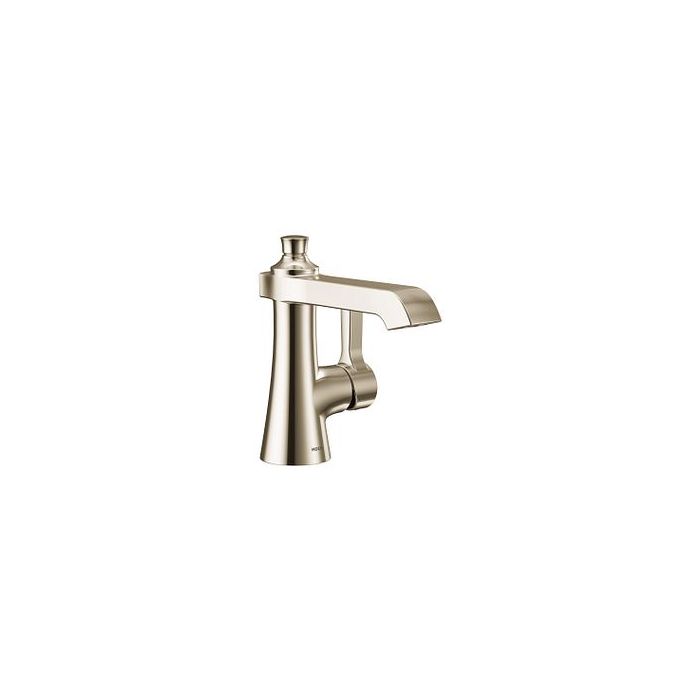 Moen S6981NL Polished Nickel One-Handle Bathroom Faucet