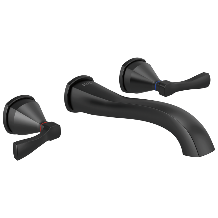 Delta T3576LF-BLWL Wall Mounted Lav