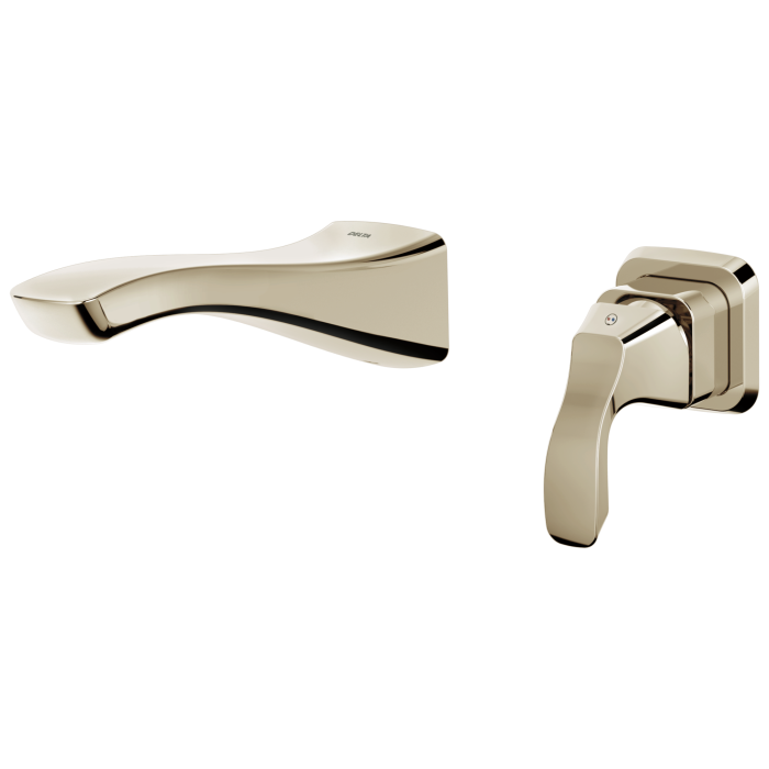 Delta T552LF-PNWL Single Handle Wall Mount Bathroom Faucet Trim