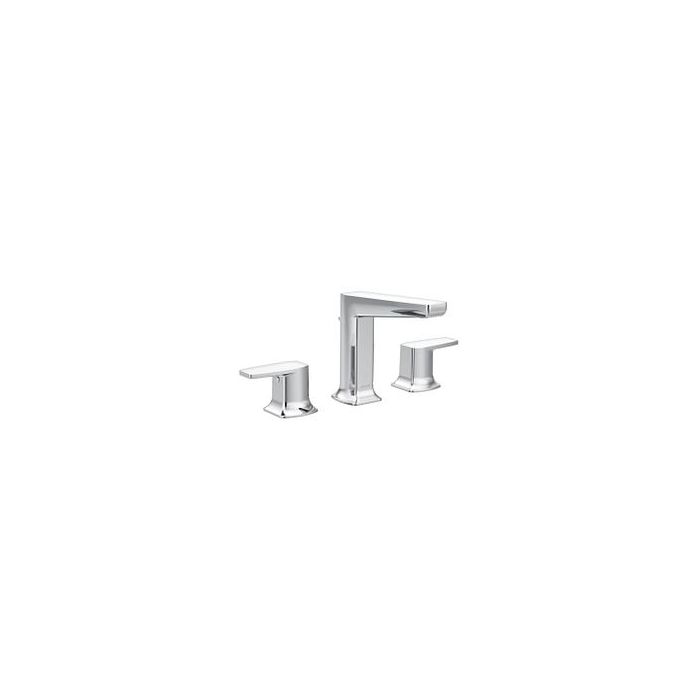 Moen TS8002 Chrome Two-Handle Bathroom Faucet
