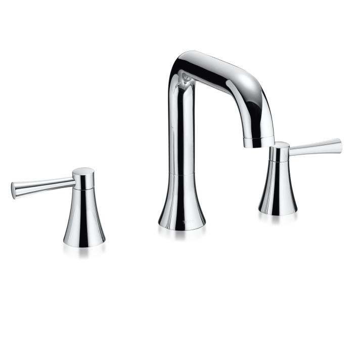 Toto TL794DD12#CP Nexus Two Handle Widespread 1.2 Gpm Bathroom Sink Faucet, Polished Chrome