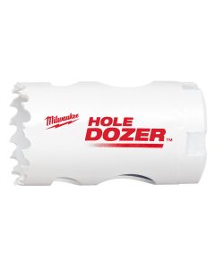 Milwaukee Tool 49-56-5130 1-1/4" HOLE DOZER Bi-Metal Hole Saw-Bulk 25