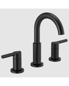 Delta 35749LF-BL Nicoli™: Two Handle Widespread Bathroom Faucet
