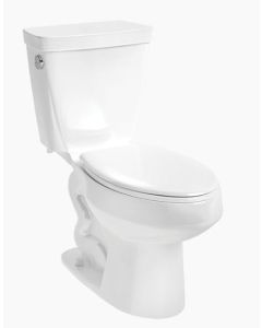 Braniff Water Solutions Elongated Bowl, White