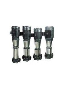 Grundfos 96419132, CR 45 Series, Model CR 45-6, Multistage Centrifugal Pump, 50 HP, 6 Stages, 230/460 Volts, 3 Phase, 3550 RPM, 60 Hz, 3" NPT Suction