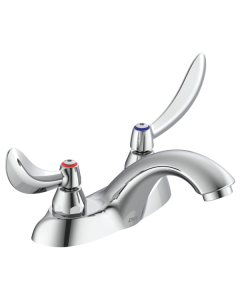 Delta 21C134 Commercial 21C: Two Handle Centerset Bathroom Faucet - Less Pop-Up