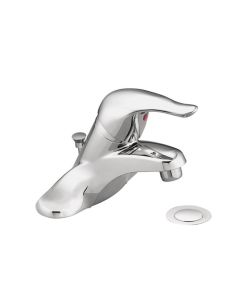 Moen L64625 Single Handle Centerset Bathroom Faucet with from the Chateau Collection