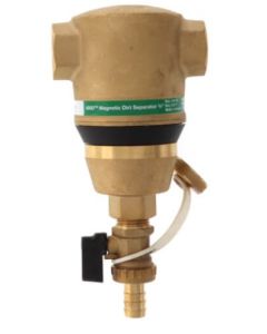 Taco 49MD-075T-2 - 3/4" Brass 4900 Series Magnetic Dirt Separator