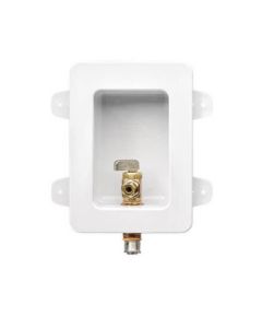 Viega 98001 Ice Maker Fire-Rated Outlet Box - 1/2" Pex Press