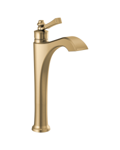 Delta 756-CZ-DST Dorval™: Single Handle Vessel Bathroom Faucet