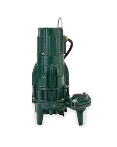Zoeller 186-0008 Model I186 High Head Effluent Pump 1.5 HP 200V 1PH 20' Cord Nonautomatic