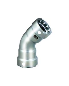 Viega 95055 Megapress 304 Elbow, P X P