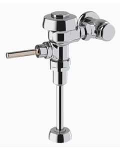 Sloan Royal 0.5 GPF Single Flush Exposed Manual Urinal Flushometer with CuVerro Handle