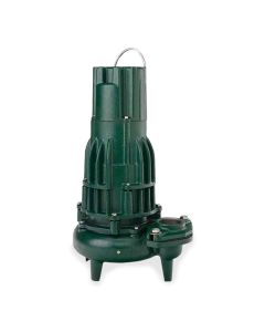 Zoeller 4284-0016 Model E4284 "Waste-Mate" Double Seal Pump 1.0 HP 230V 1PH 25' Cord Nonautomatic