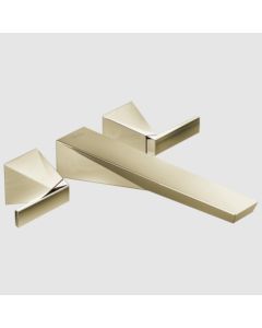 Delta T5743-PN-PR-WL Trillian™: Wall Mount Tub Filler Trim