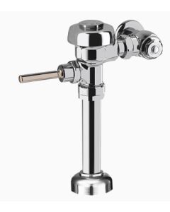 Sloan Regal 1.28 GPF Single Flush Exposed Manual Water Closet Flushometer - Polished Chrome