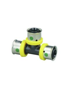 Viega 49886 Pureflow Press Tee, P X P