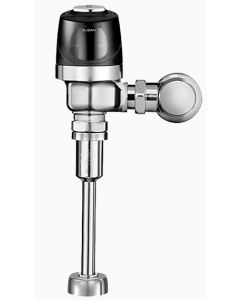 Sloan 0.125 GPF Top Spud Single Flush Exposed Sensor Water Closet Flushometer - Polished Chrome