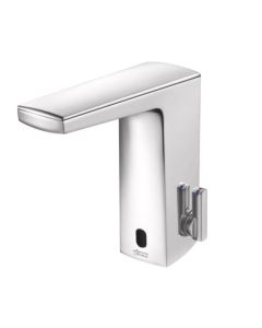 American Standard 702B315.295SKU Paradigm 1.5 GPM Single Hole Bathroom Faucet with Selectronic and SmarTherm Technology - Includes Thermostatic Lever Handle - Less Power Supply