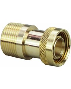 Viega 46656 PureFlow Zero Lead Additional Manabloc Supply Adapter with 1-Inch by 1-Inch Connection x Manabloc Supply