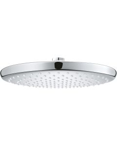 Grohe 26715000 Tempesta 250 10-Inch Rainshower Shower Head, Starlight Chrome