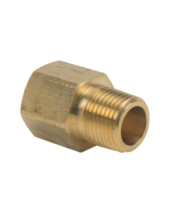 BrassCraft 120-8X 1/2 in. FIP X 1/2 in. MIP Iron Pipe Adapter