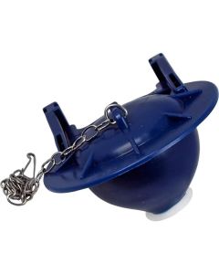 Jones Stephens C04500 3" Blue Toilet Flapper fits TOTO® Power Gravity®