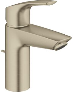 Grohe 32642EN3 Eurosmart, Single Hole Single-Handle S-Size Bathroom Faucet 1.2 GPM, Brushed Nickel