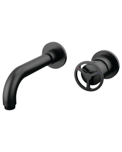 Delta T3558LF-BLWL Trinsic®: Single Handle Wall Mount Bathroom Faucet Trim