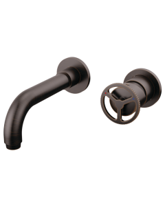 Delta T3558LF-RBWL Trinsic®: Single Handle Wall Mount Bathroom Faucet Trim