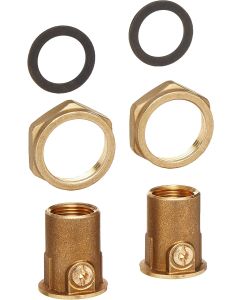 Grundfos 519852 Bronze Union Isolation Valve Set - 3/4" NPT