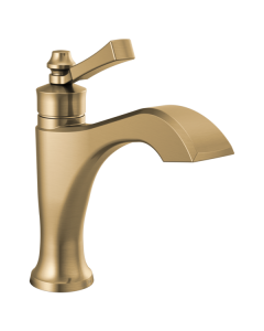Delta 556-CZMPU-DST Dorval™: Single Handle Bathroom Faucet