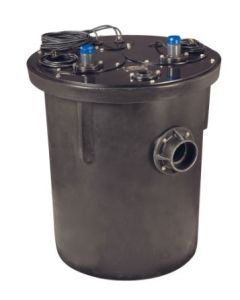 Liberty Pumps 1102/LEH203M Duplex Sewage Ejector System, 2 HP, 208–230v, 1100-Series