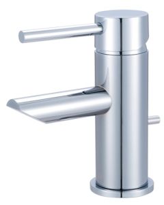 Pioneer 3MT170 Single Handle Bathroom Faucet, PVD Polished Chrome Finish